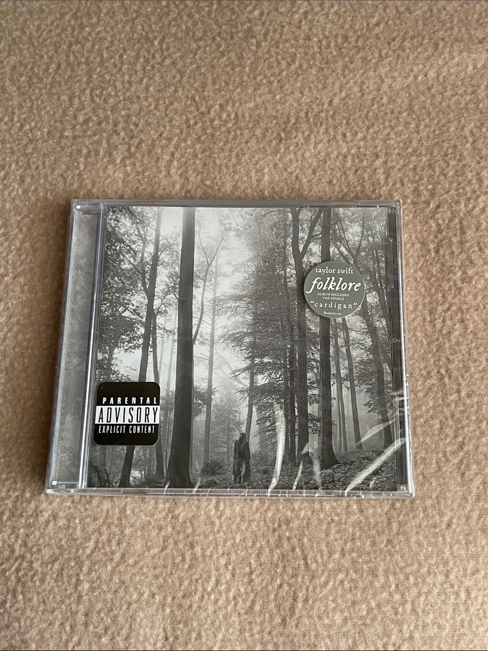 Taylor Swift folklore CD NWT